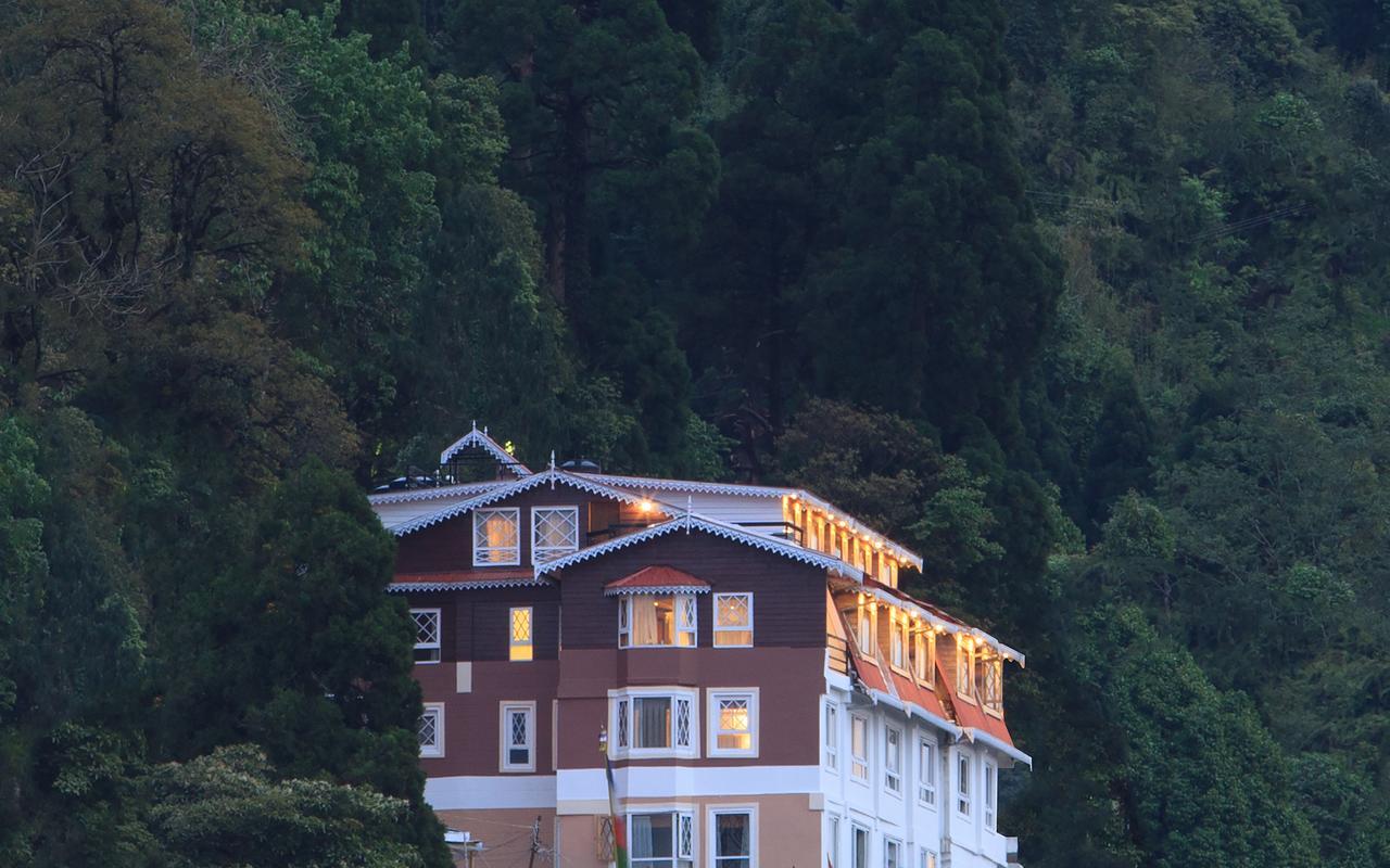 Summit Hermon Hotel & Spa Darjeeling  Dış mekan fotoğraf