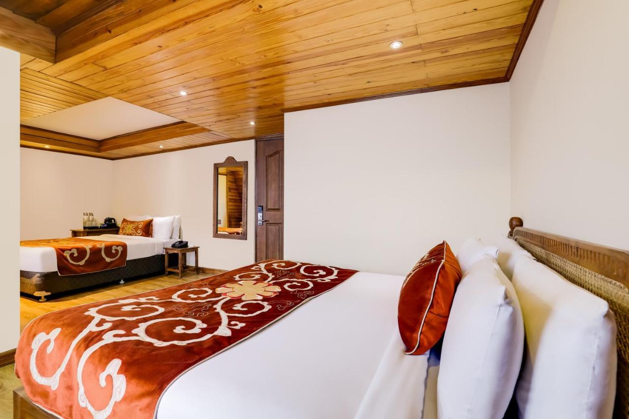 Summit Hermon Hotel & Spa Darjeeling  Dış mekan fotoğraf